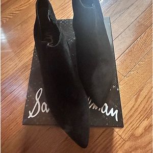 Sam Edelman, suede booties, never worn, size 11